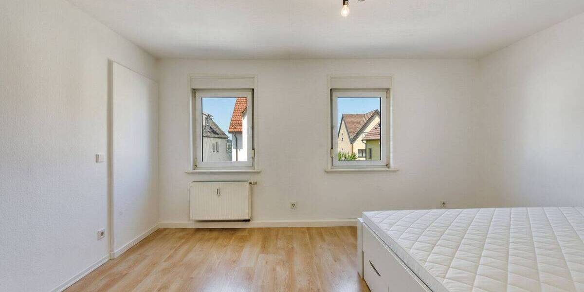 Etagenwohnung Stuttgart Stammheim - 4 Zimmer, 56 m&sup2;, 850&euro; | Angebot:26796522
