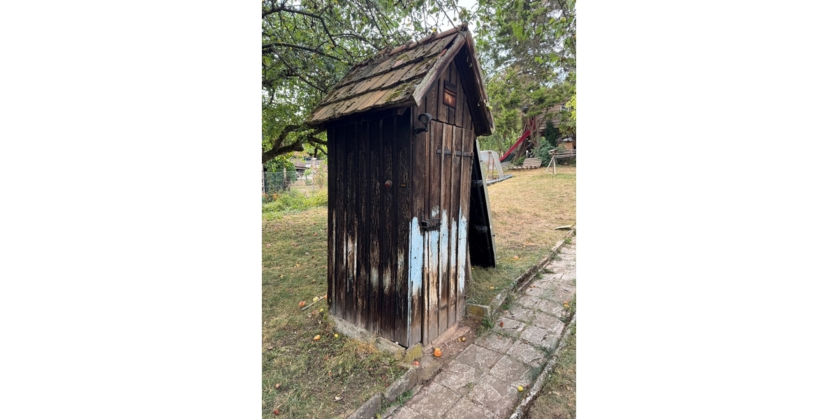 Schönes Gartengrundstück mit 2-Zimmer-Gartenhaus, Schuppen und Baumhaus in S-Hoffeld beim Weidachtal - Grundstück Stuttgart / Hoffeld Hoffeld (Stadtteil) | Angebot:27244566