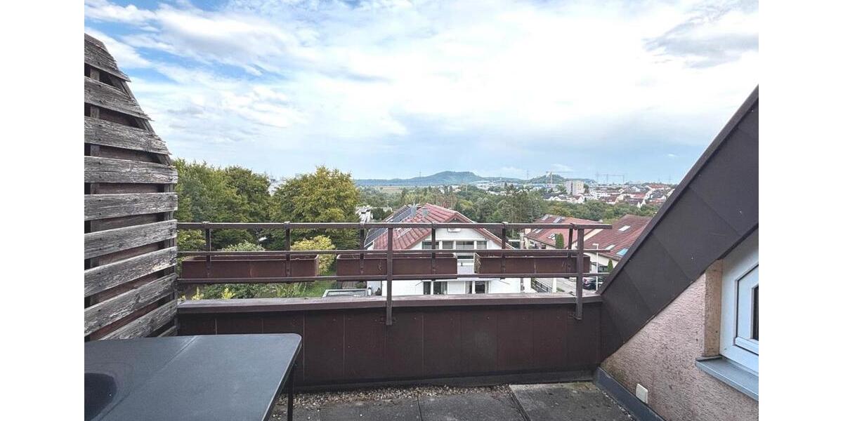Dachgeschoßwohnung Waiblingen Bittenfeld - 3 Zimmer, 57 m&sup2;, 790&euro; | Angebot:26147827
