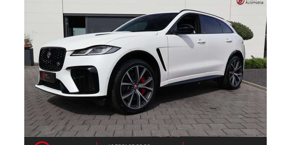 Jaguar F-Pace 28.500 km 71.980 &euro; Kirchheim/Teck 73230