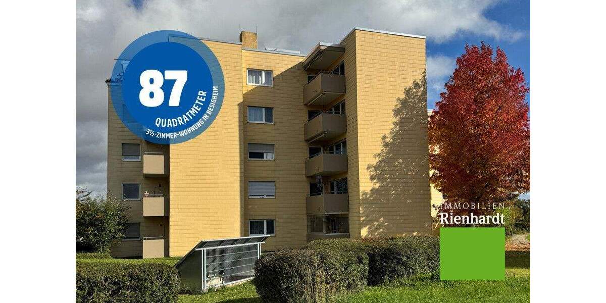 Etagenwohnung Besigheim - 3 Zimmer, 87 m&sup2;, 249.000&euro; | Angebot:24635829