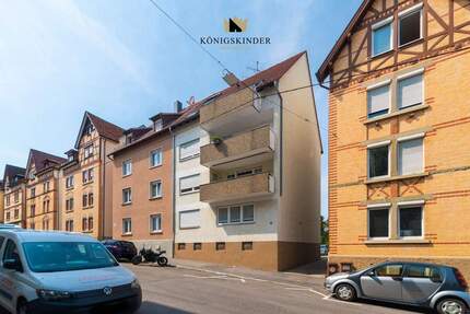 3-Zi.-ETW in Stuttgart-OstGaisburg mit Stellplatz - seltene Gelegenheit in gefragter Lage 3 zimmer