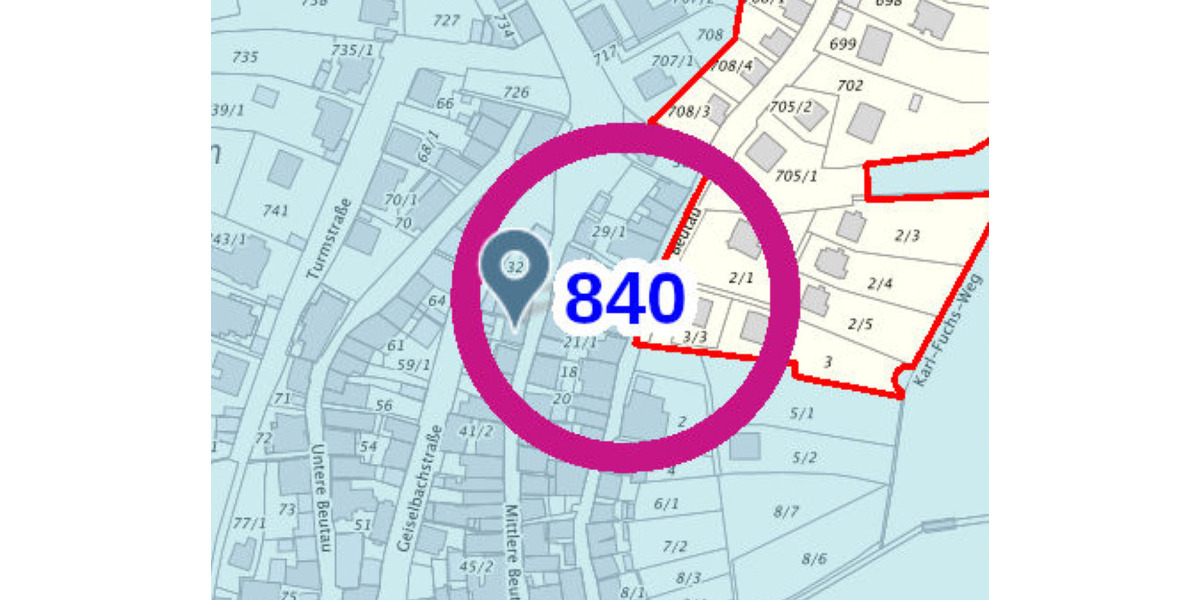 Von privat: 1 12 Zimmerwohnung in historischem Haus in Esslingen 2 zimmer