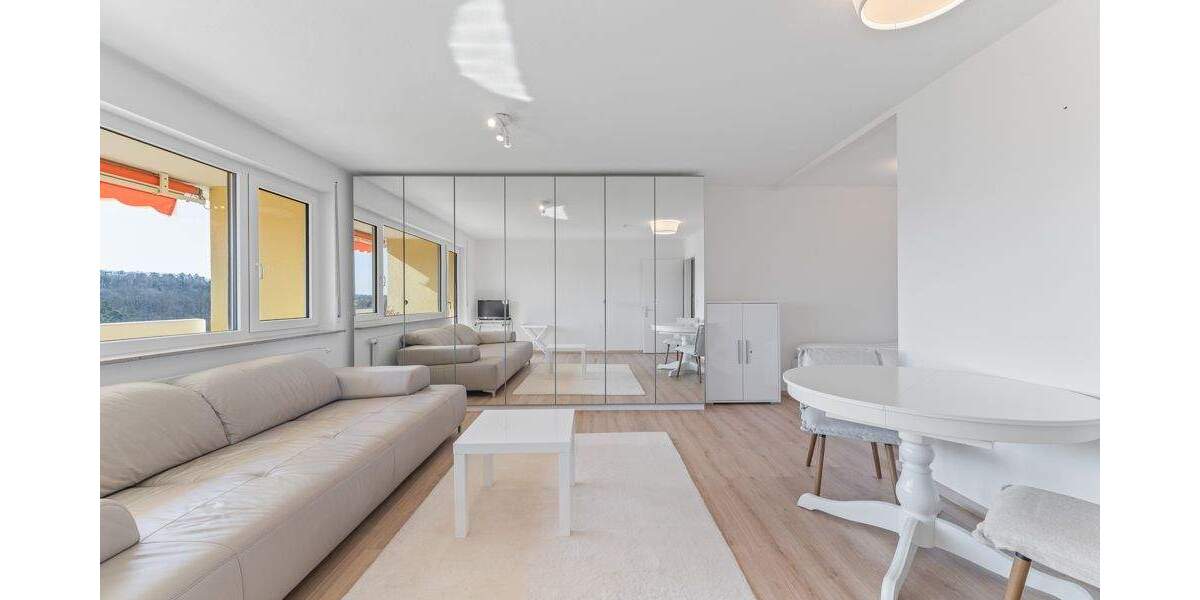 Etagenwohnung Stuttgart / Hoffeld Hoffeld - 1 Zimmer, 47 m&sup2;, 230.000&euro; | Angebot:25726413