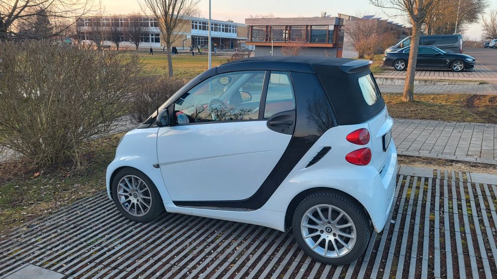 Smart ForTwo 188.000 km 4.100 &euro; Urbach 73660