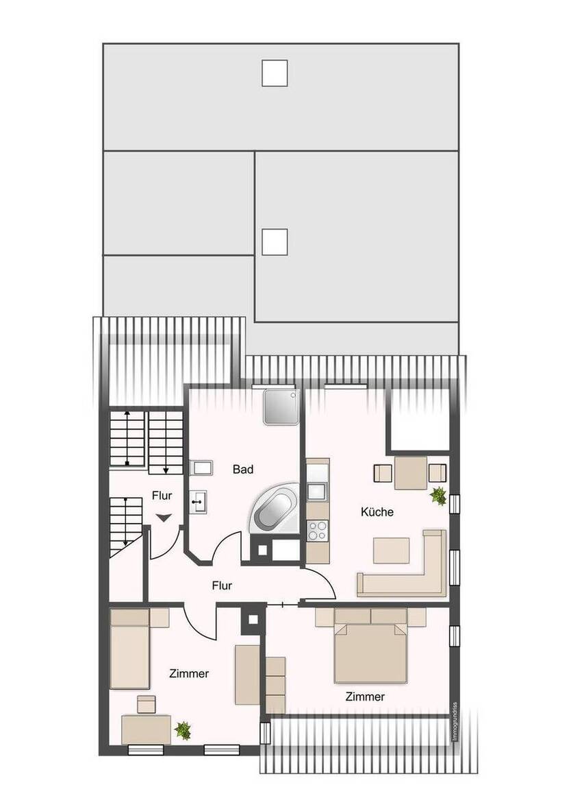 Faktor 15, Mehrfamilienhaus in Bad Cannstatt 9 zimmer