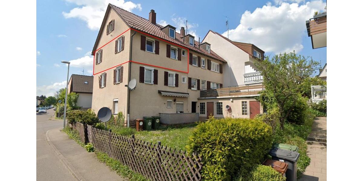 Etagenwohnung Stuttgart Neuwirtshaus - 2 Zimmer, 34 m&sup2;, 119.000&euro; | Angebot:26790548