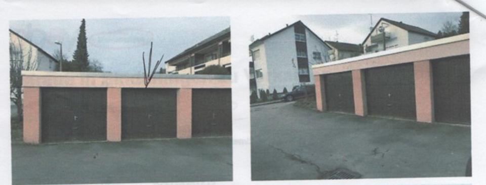 Garage in Sindelfingen zu Verkaufen (nähe Breuningerland )
