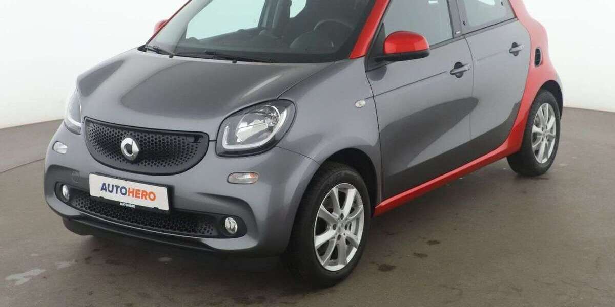 Smart forFour 65.036 km 10.990 € Stuttgart 70195