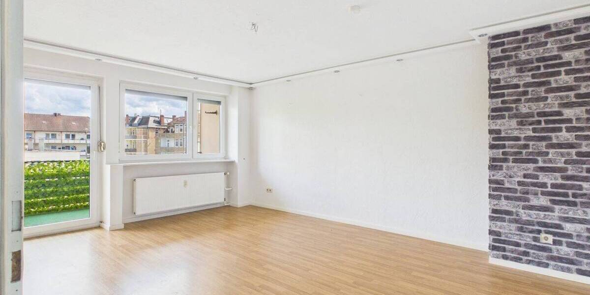 Etagenwohnung Stuttgart Bad Cannstatt - 3 Zimmer, 79 m&sup2;, 280.000&euro; | Angebot:26881612
