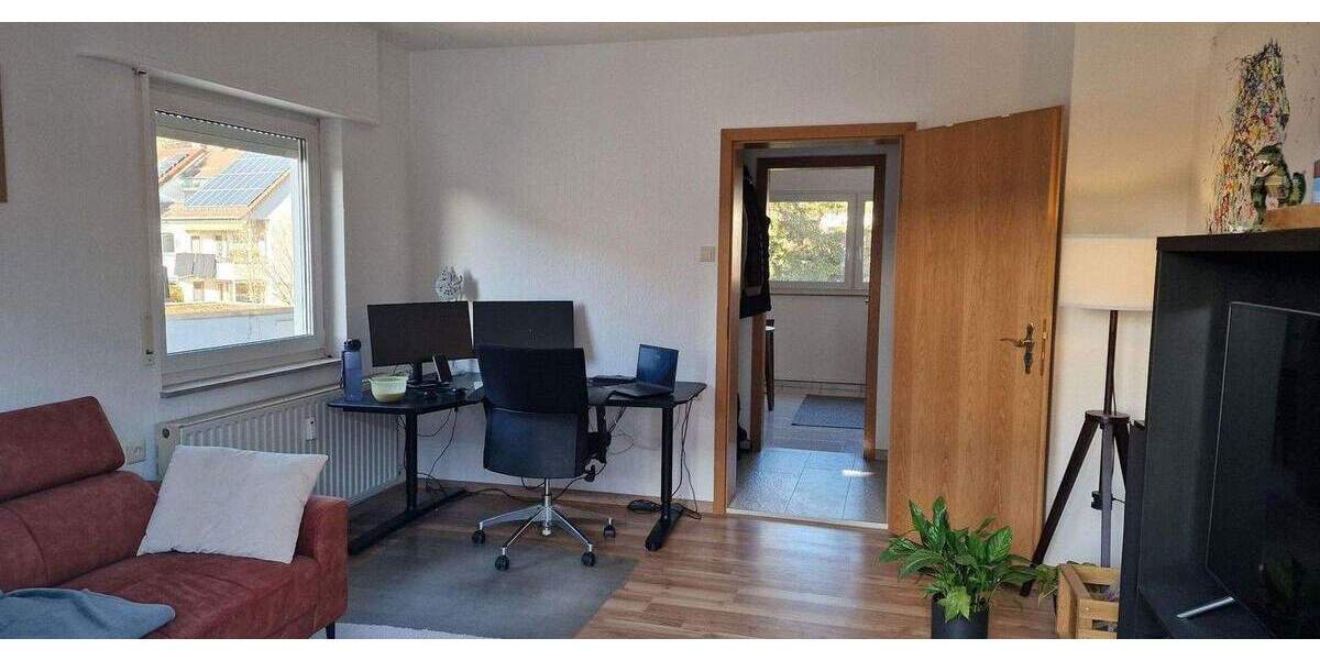 Ankommen. Durchatmen. Zuhause sein: Charmante lichtdurchflutete 2-Zimmerwohnung sucht NichtraucherIN 2 zimmer