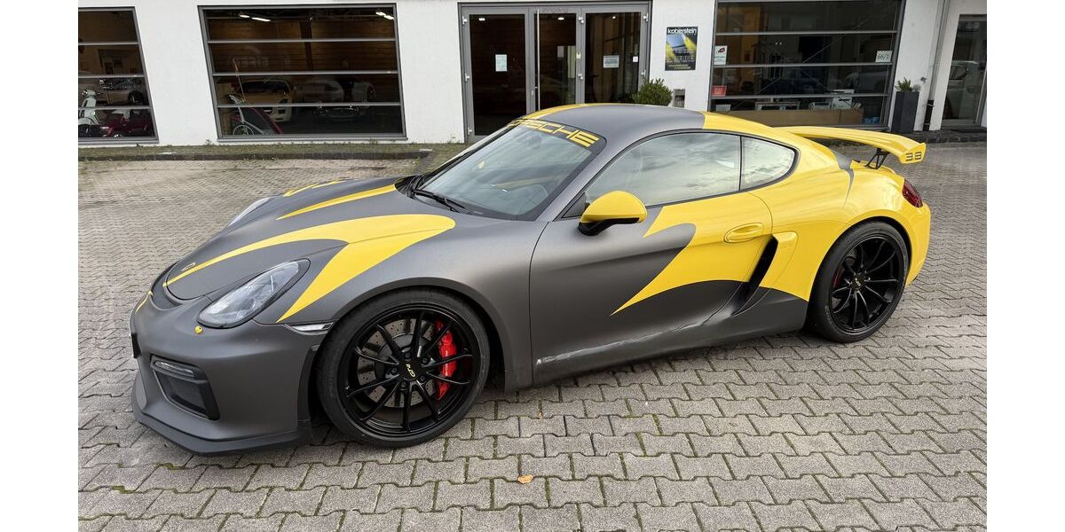 Porsche Cayman 19.000 km 79.500 € Schorndorf bei Stuttgart 73614