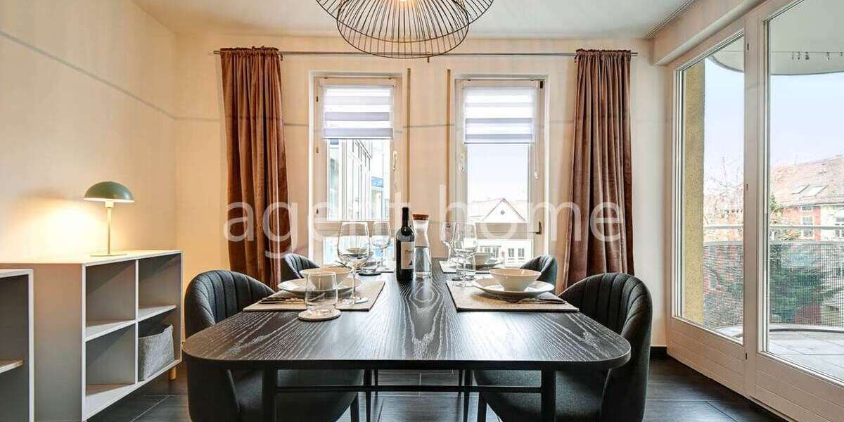 Etagenwohnung Stuttgart Stuttgart-Mitte - 3 Zimmer, 68 m&sup2;, 1.880&euro; | Angebot:26218497
