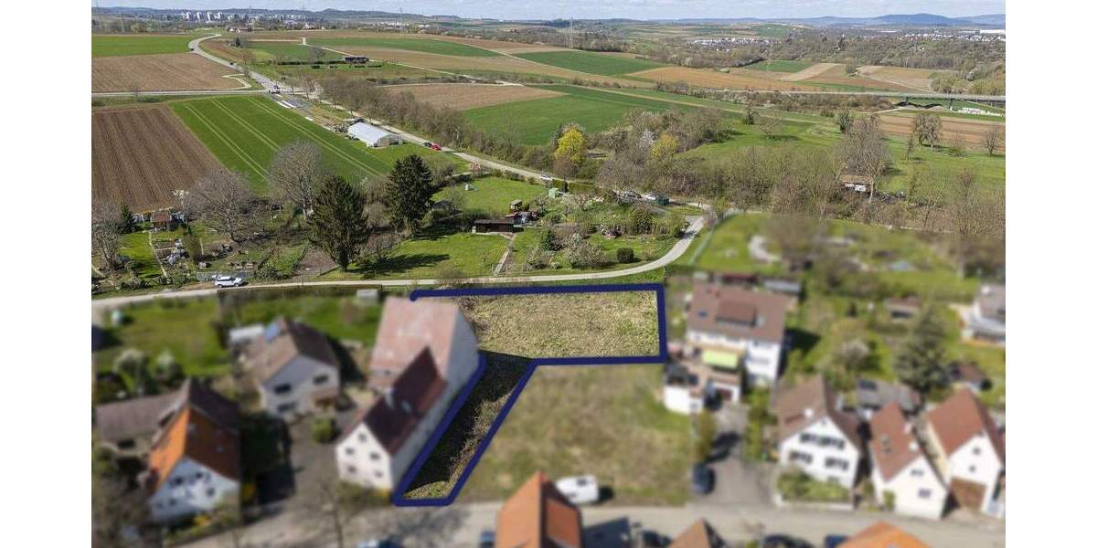 Grundstück Korntal-Münchingen Münchingen - 649.000&euro; | Angebot:25698001