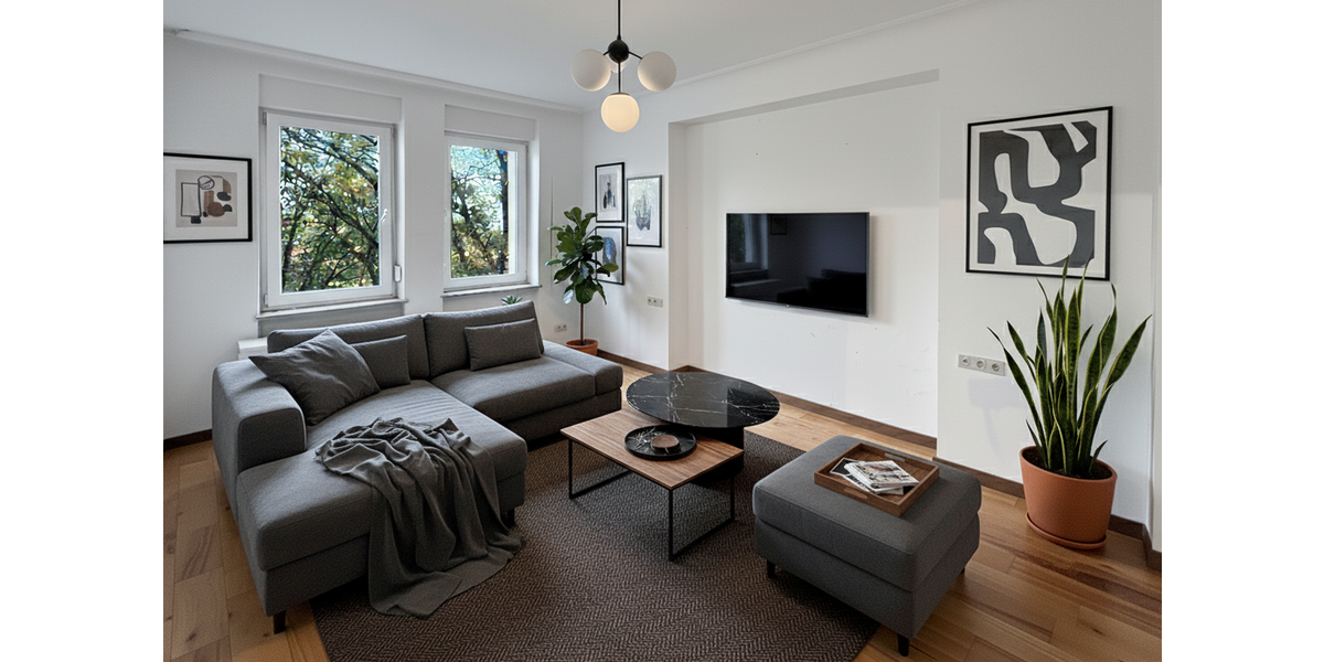 Etagenwohnung Stuttgart Bopser - 5 Zimmer, 90 m&sup2;, 399.000&euro; | Angebot:24681015