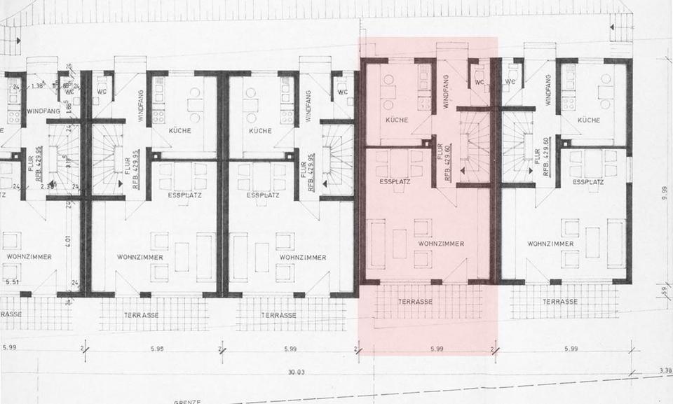 Reihenhaus Magstadt - 4 Zimmer, 112 m&sup2;, 1.600&euro; | Angebot:25181792