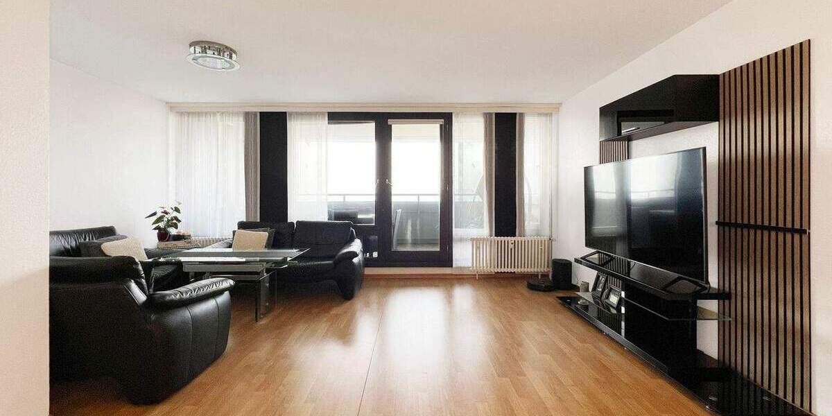 Etagenwohnung Stuttgart Neugereut - 3 Zimmer, 98 m&sup2;, 274.000&euro; | Angebot:25473815