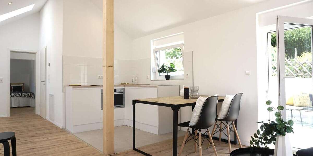 Etagenwohnung Stuttgart Hedelfingen - 2.5 Zimmer, 63 m&sup2;, 1.040&euro; | Angebot:26216744