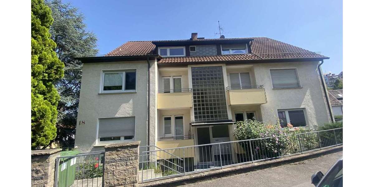 Wohnung zum Kaufen in Stuttgart 199.000 € 52.39 m² 2 zimmer