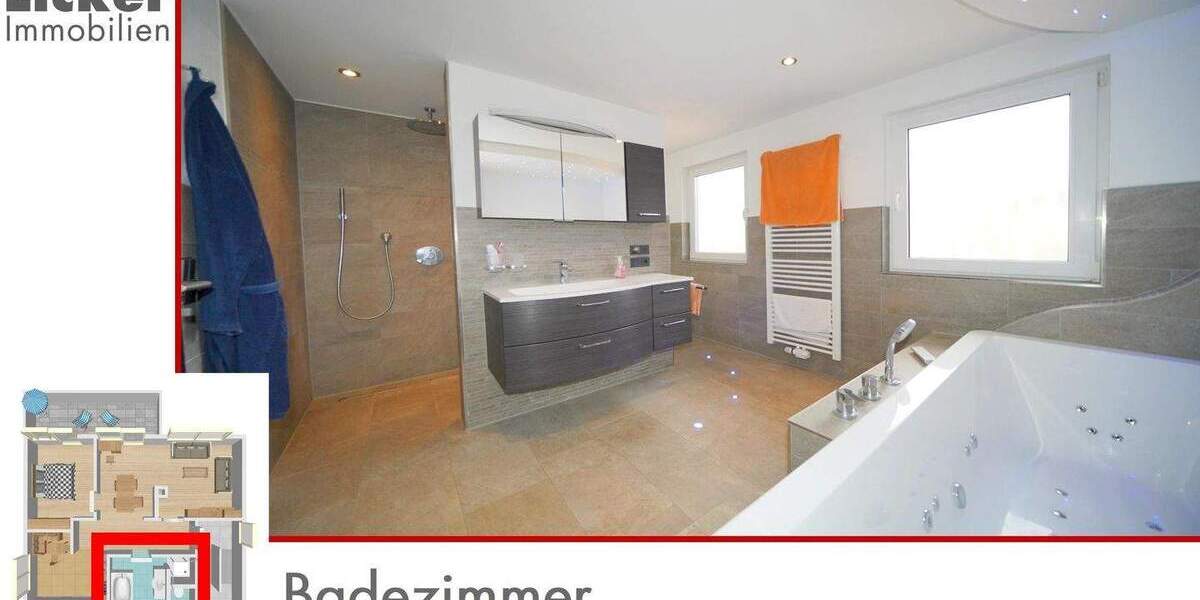 * Hochwertige 2,5-Zimmer-Wohnung mit eigenem Gartenbereich in Top-Lage. 2 zimmer