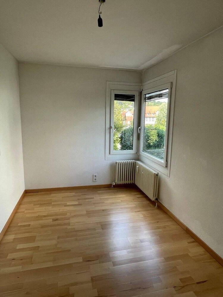 Bezugsfreie 4,5-Zi.-Wohnung mit Terrasse & Tiefgarage - im Grünen