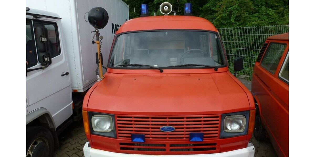 Ford Transit Transit 2.0 MK2 4x4 SIRA Allrad 1.Han 19.100 km 16.900 &euro; Nürtingen 72622