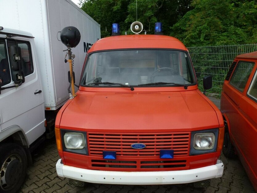 Ford Transit Transit 2.0 MK2 4x4 SIRA Allrad 1.Han 19.100 km 16.900 € Nürtingen 72622