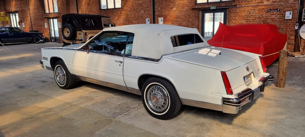 Cadillac Eldorado Cabriolet 51.588 km 19.500 € Weissach im Tal 71554