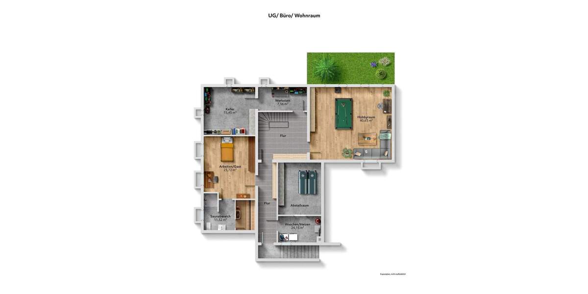 Bungalow Waldenbuch - 7 Zimmer, 227 m&sup2;, 848.500&euro; | Angebot:25754052