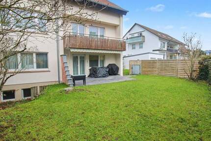 Barrierearm wohnen mit Garten: Komfort, Ruhe und beste Infrastruktur 3 zimmer