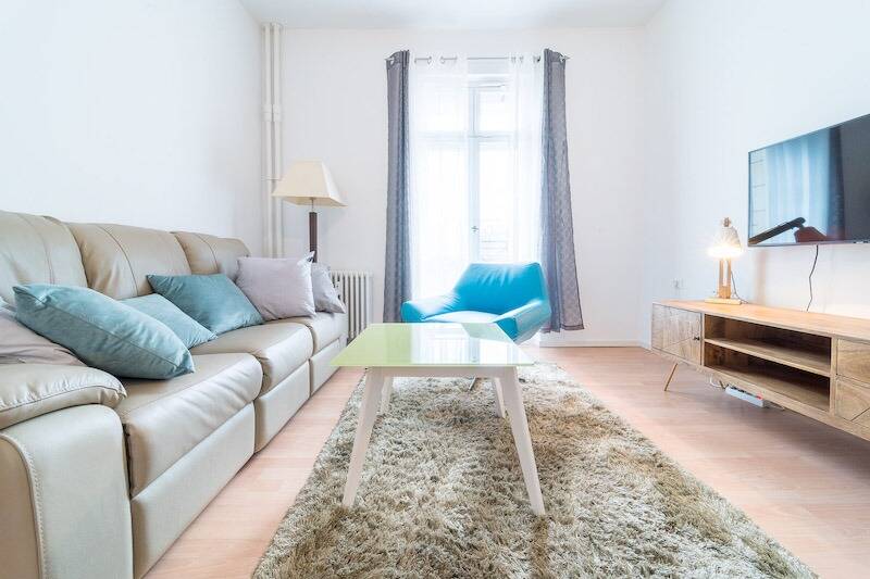 Möblierte Wohnung