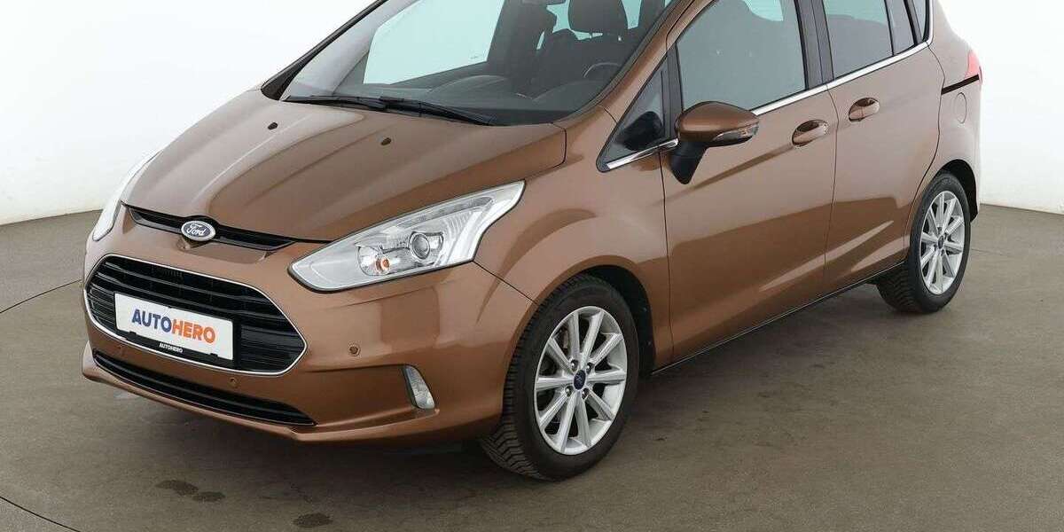 Ford B-Max 91.338 km 9.320 &euro; Stuttgart 70195