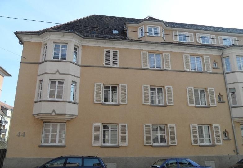 Etagenwohnung Esslingen am Neckar Oberesslingen - 3 Zimmer, 70 m&sup2;, 758&euro; | Angebot:25143655