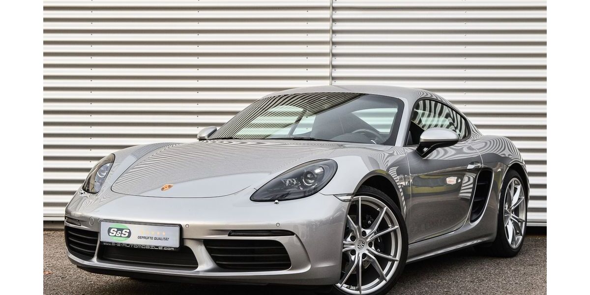 Porsche Cayman 22.138 km 58.500 € Weinstadt 71384