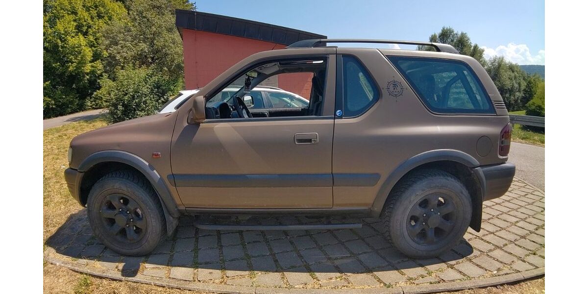 Opel Frontera 99.100 km 4.200 &euro; Stuttgart 70173