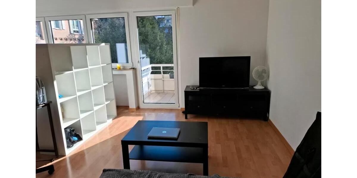 1 Zimmer Wohnung zur Untermiete in Stuttgart Ost ab 01.02 1 zimmer