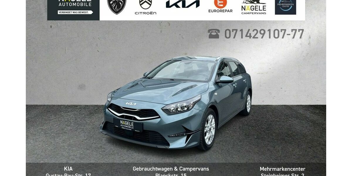 Kia ceed Sportswagon 25.496 km 22.800 &euro; Bietigheim-Bissingen 74321