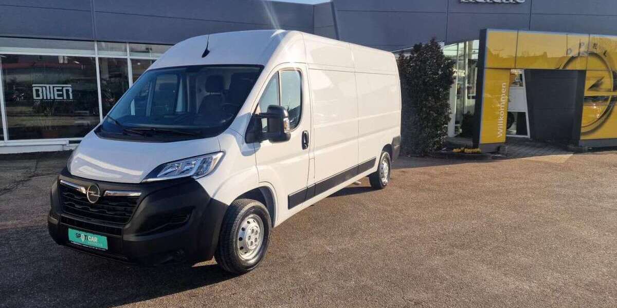 Opel Movano 36.699 km 21.990 &euro; Großbottwar 71723