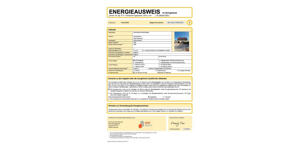 Mehrfamilienhaus, Wohnhaus Wannweil - 7 Zimmer, 131 m&sup2;, 420.000&euro; | Angebot:26737923