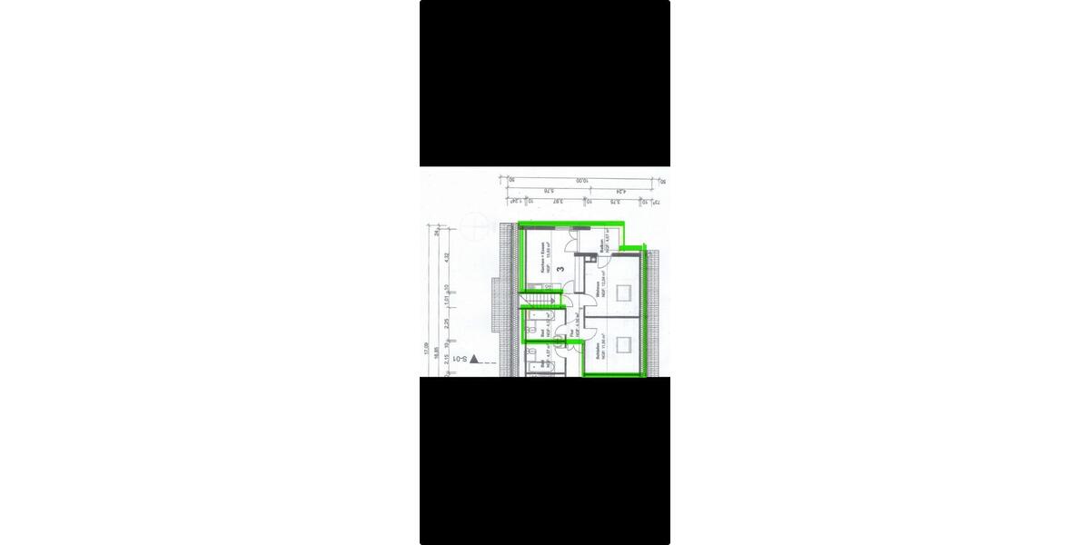 Dachgeschoßwohnung Kernen im Remstal - 1 Zimmer, 12 m&sup2;, 330&euro; | Angebot:26316454