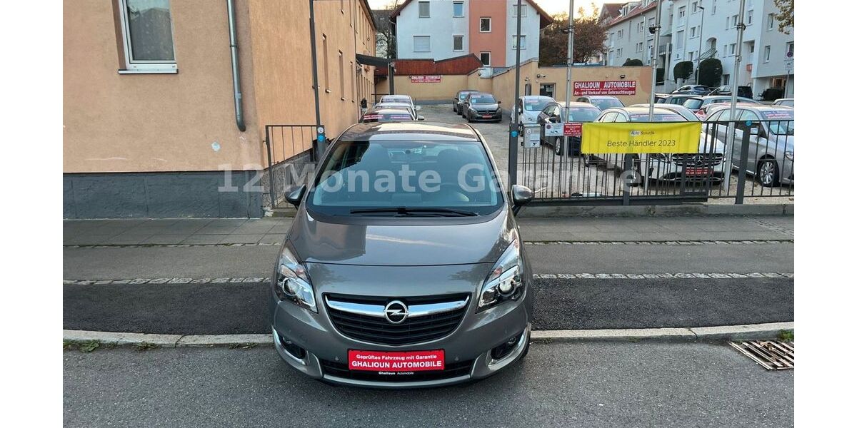 Opel Meriva 87.500 km 10.900 € Stuttgart 70435
