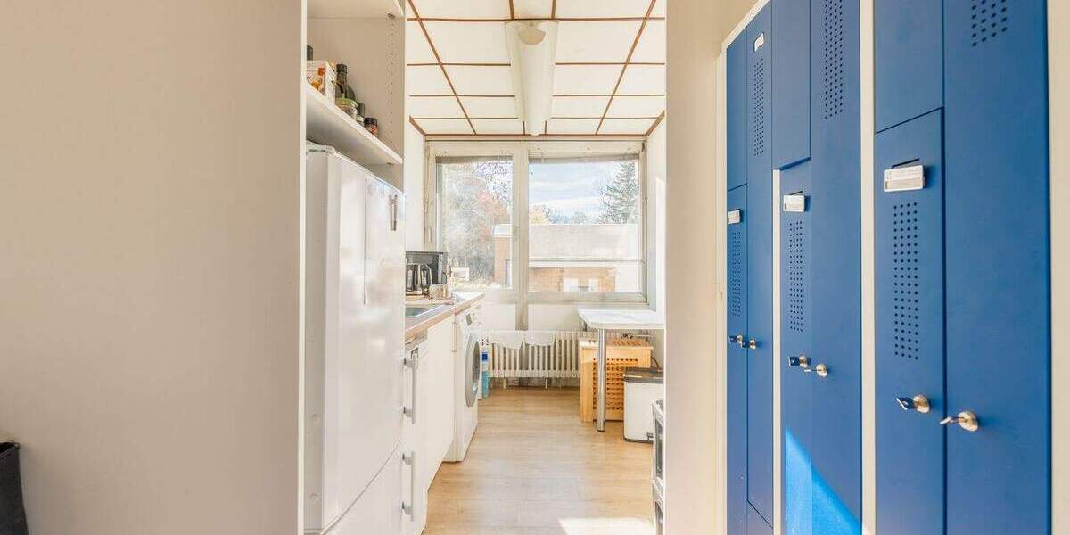 Attraktive 2,5-Zimmerwohnung mit Balkon 2 zimmer