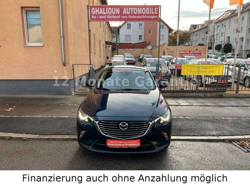 Mazda CX-3 53.189 km 16.999 € Stuttgart 70435