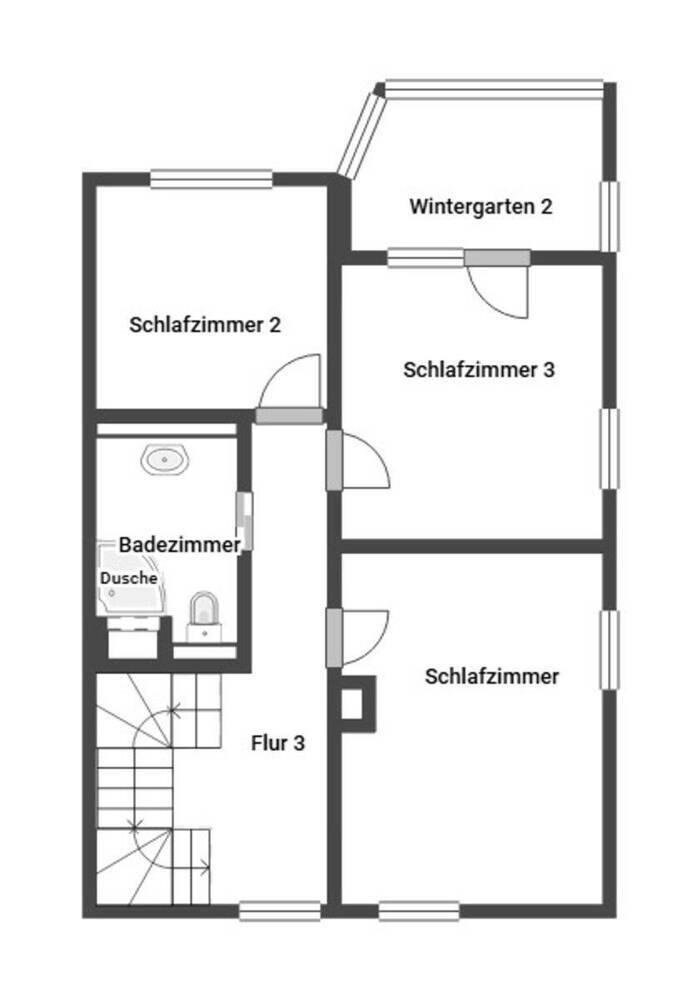Einzigartiges Reihenhaus mit großem Garten in sehr guter Lage in Ebersbach an der Fils