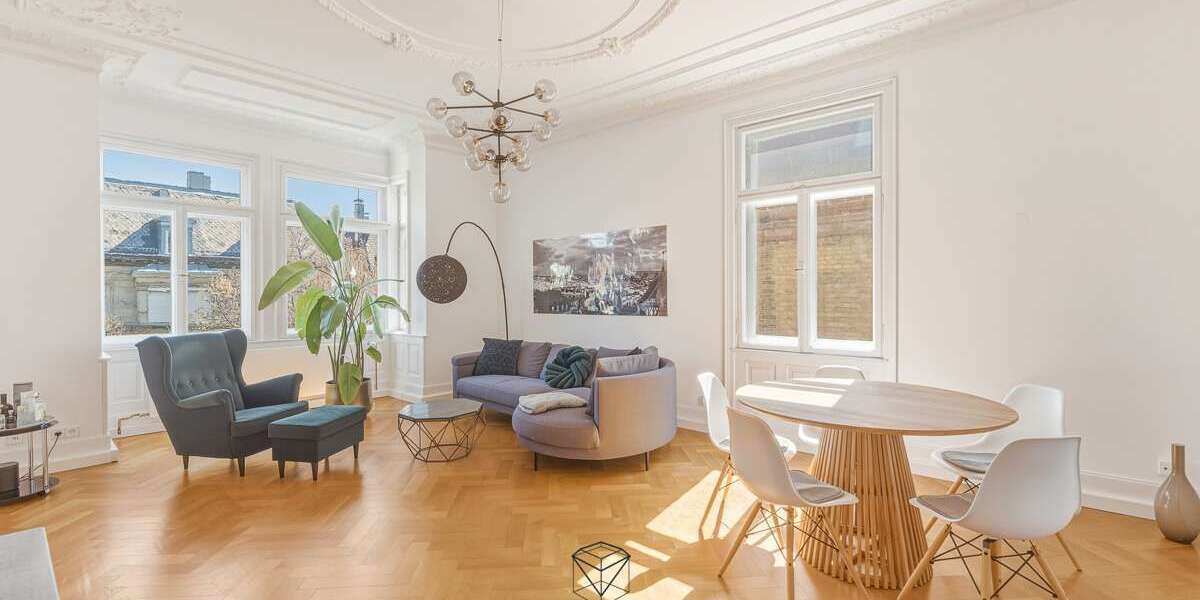 Etagenwohnung Stuttgart Stuttgart-Süd - 5 Zimmer, 160 m&sup2;, 2.490&euro; | Angebot:26179729