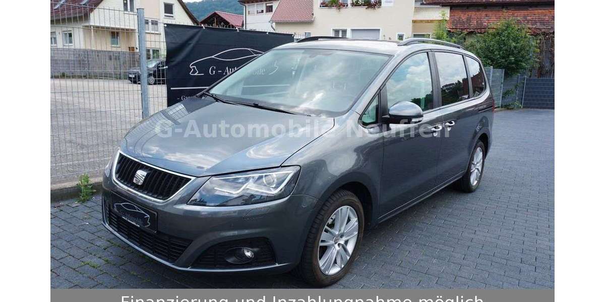 Seat Alhambra 121.900 km 16.990 € Neuffen 72639