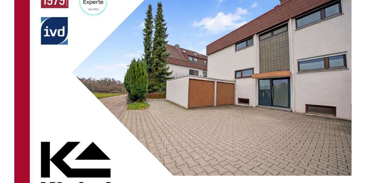 Etagenwohnung Stuttgart Sillenbuch - 3 Zimmer, 60 m&sup2;, 219.000&euro; | Angebot:25460123