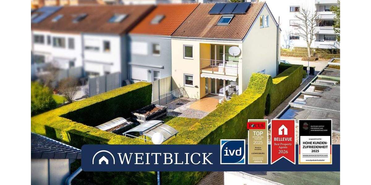 Reihenendhaus Tamm - 5 Zimmer, 130 m&sup2;, 598.000&euro; | Angebot:25400429