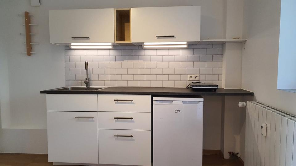 Etagenwohnung Ludwigsburg Oßweil - 1 Zimmer, 18 m&sup2;, 520&euro; | Angebot:25142435