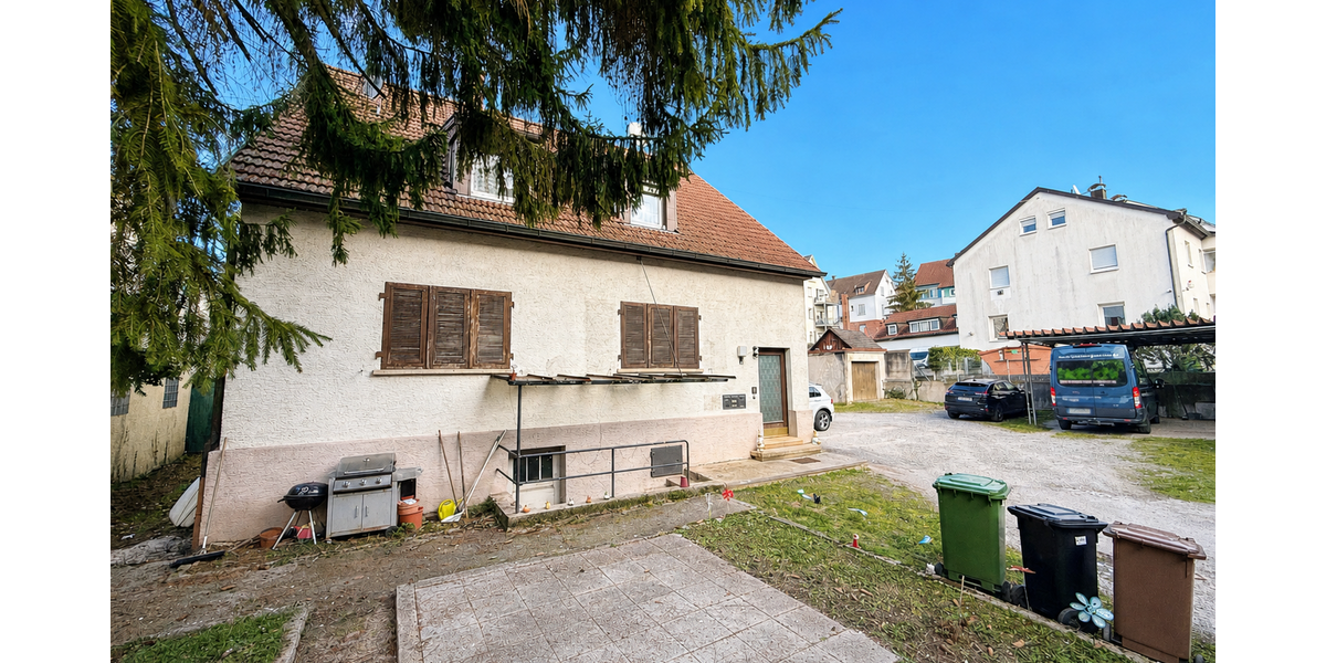 Einfamilienhaus Stuttgart Hedelfingen - 7 Zimmer, 151 m&sup2;, 430.000&euro; | Angebot:27214457